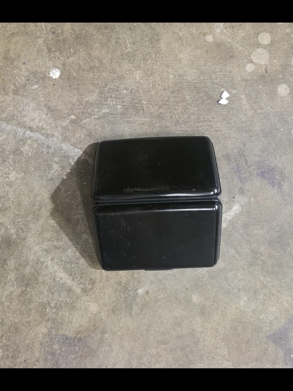 Compact Black Travel Wallet / Card Case